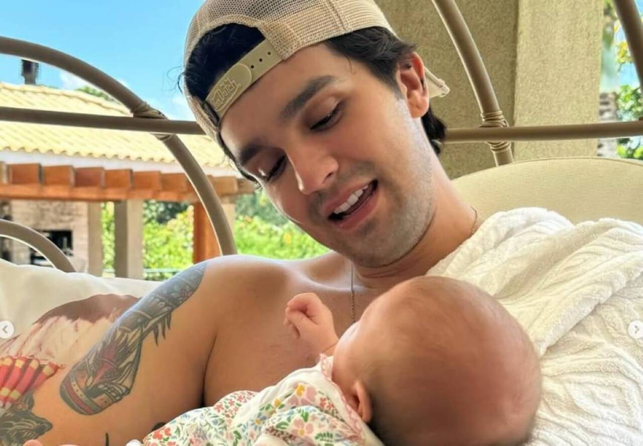 Luan Santana emociona fãs ao compartilhar fotos inéditas de Serena e revela nova fase da paternidade