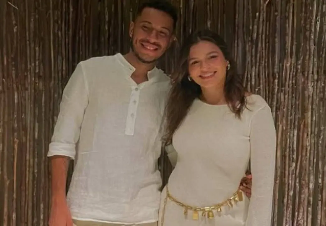 Luana Maia, irmã da Bruna Marquezine emociona ao celebrar aniversário do namorado João Fernando com declaração apaixonada