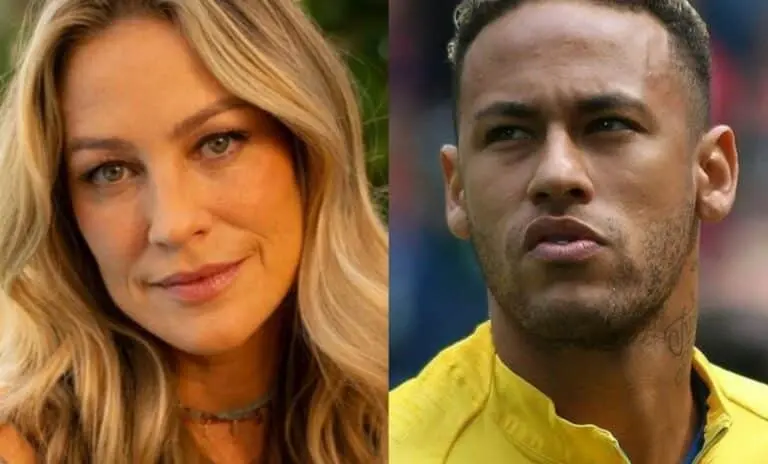 Luana e Neymar