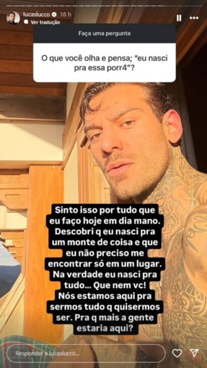 Lucas Lucco Instagram