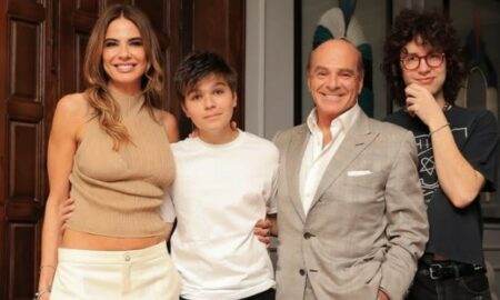 Luciana Gimezes e Familia