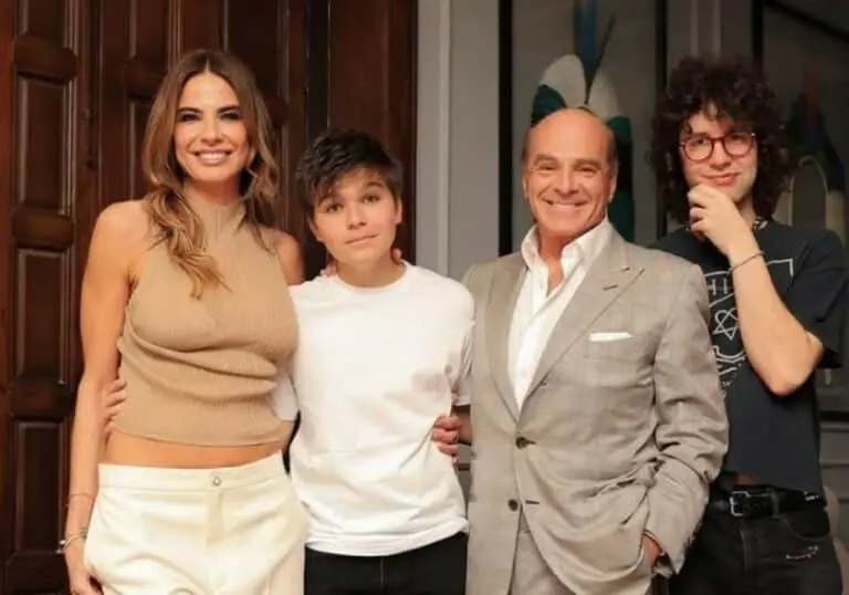 Luciana Gimezes e Familia