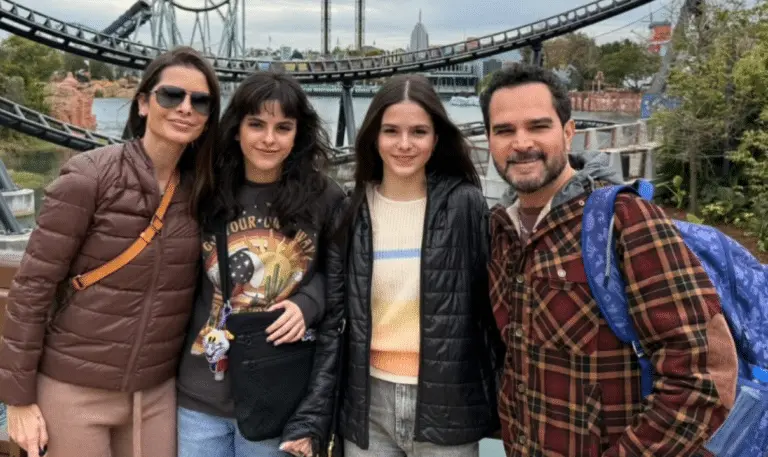 Luciano Camargo com família