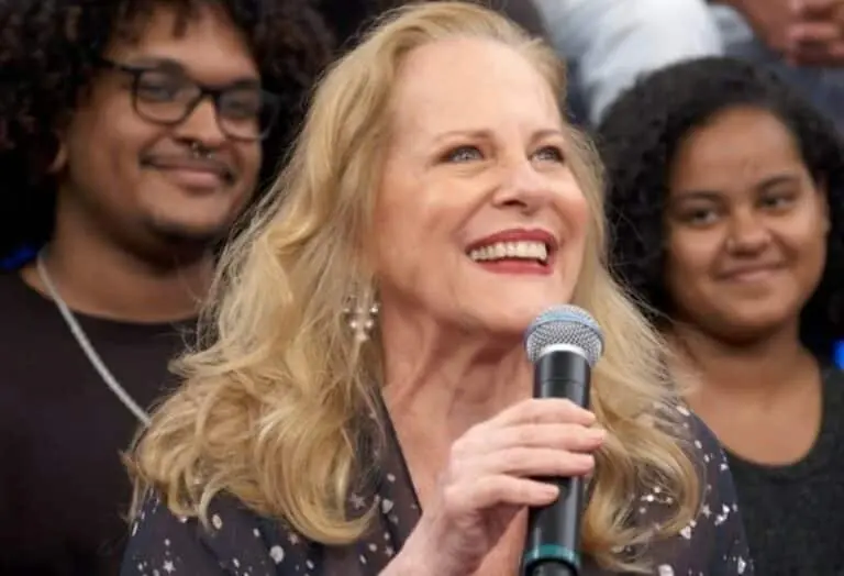 Lucinha Lins no Altas Horas