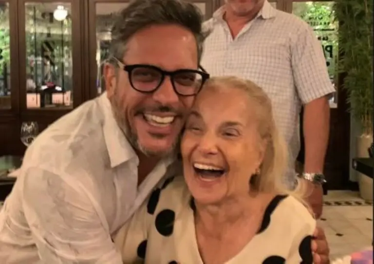 Lúcio Mauro Filho e Íris Bruzzi