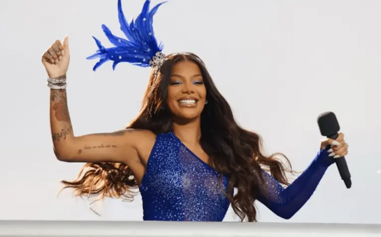 Ludmilla no Carnaval