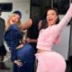 Luísa Sonza e Emília Mernes em clipe