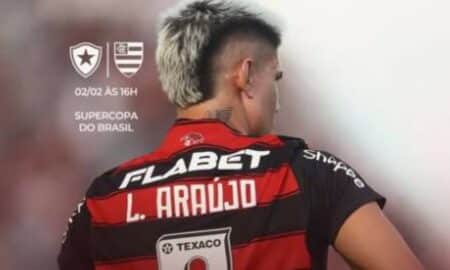 Onde assistir ao vivo Flamengo x Botafogo pela grande final da Supercopa do Brasil