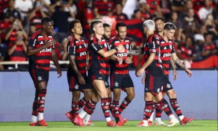 Luiz Araújo e Arrascaeta se destacaram em goleada do Flamengo