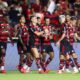 Luiz Araújo e Arrascaeta se destacaram em goleada do Flamengo