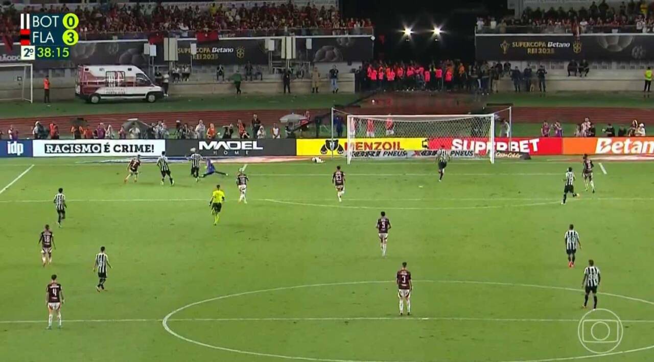 Luiz Araujo gol - Foto: globo