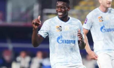 Luiz Henrique deixou o Botafogo e se transferiu para o Zenit no final de 2024