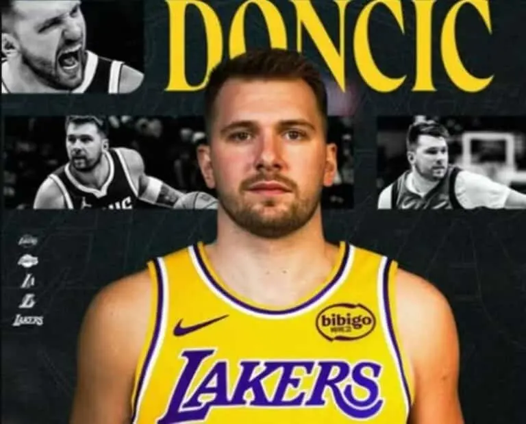 Luka Doncic Lakers