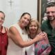 Mae da Vigrinia e Familia do namorado