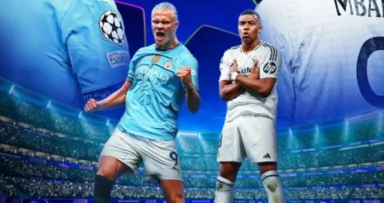 Man City vs Real Madrid