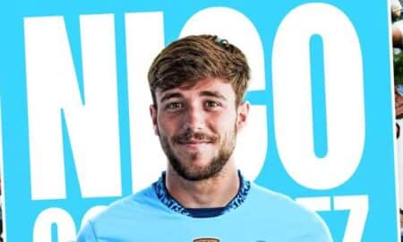 Manchester City anuncia Nico González