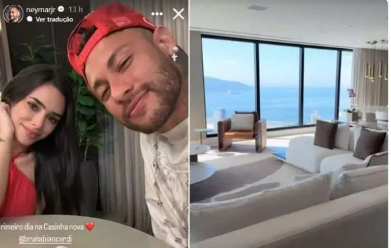 Mansão Neymar em Santos