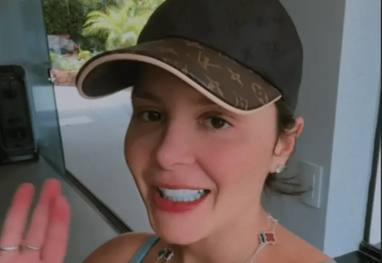 Maraisa recebe alta