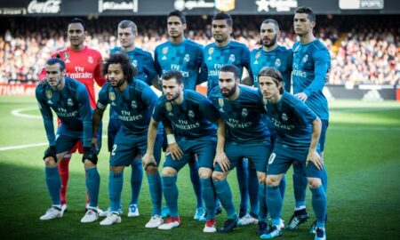 Marcelo e Cristiano Ronaldo