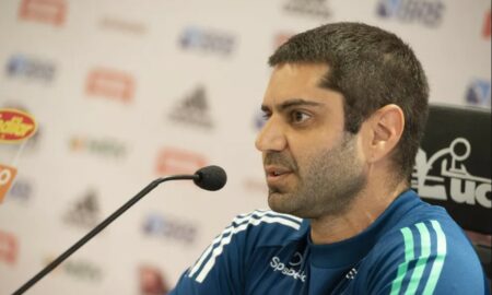 Marcio Tannure foi demitido do Flamengo no início de janeiro