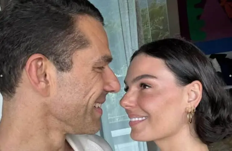 Marcus Buaiz e Isis Valverde