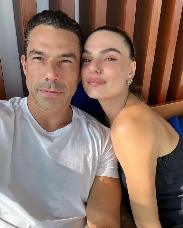 Marcus Buaiz e Isis Valverde - Instagram