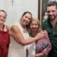 Margareth Serrão conhece a família do namorado