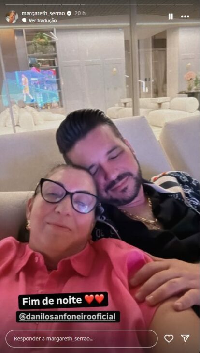 Margareth Serrão e Danilo Sanfoneiro