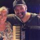 Margareth Serrão e namorado músico