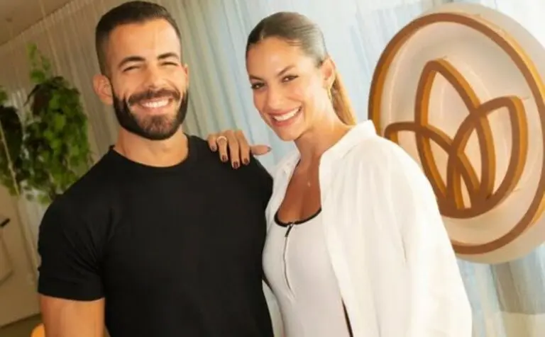 Mari Gonzalez e Pipo Marques -