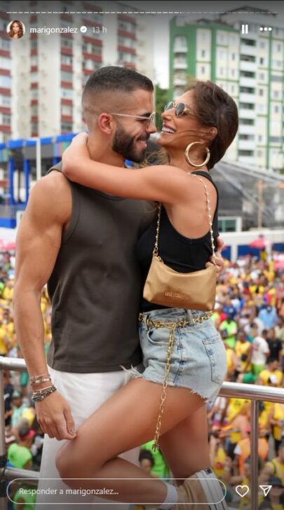 Mari Gonzalez e Pipo Marques