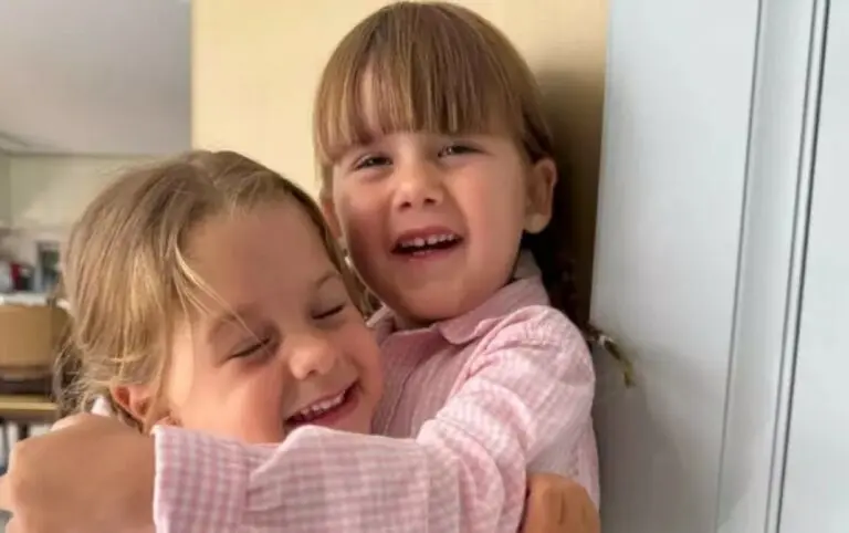 Maria Flor e Maria Alice