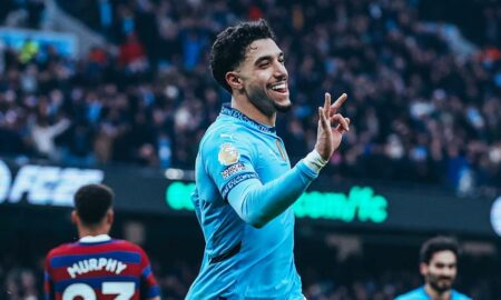 Omar Marmoush. - Foto: x.com/ManCity