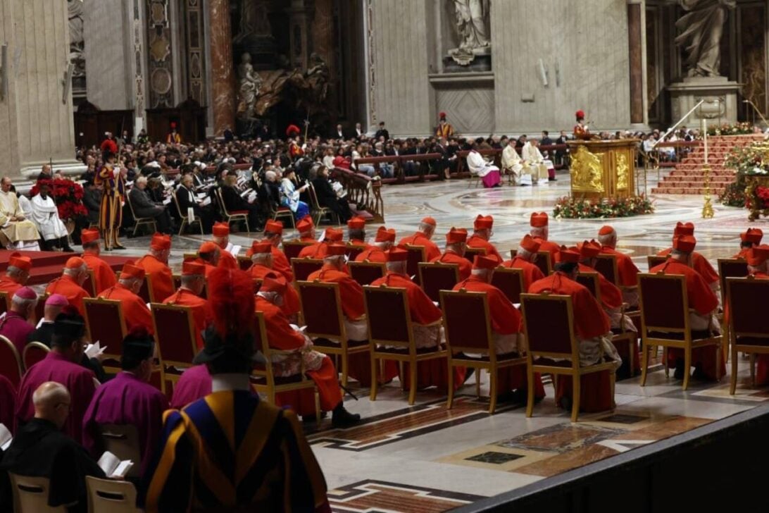 Mass at the beginning of the Papal Conclave