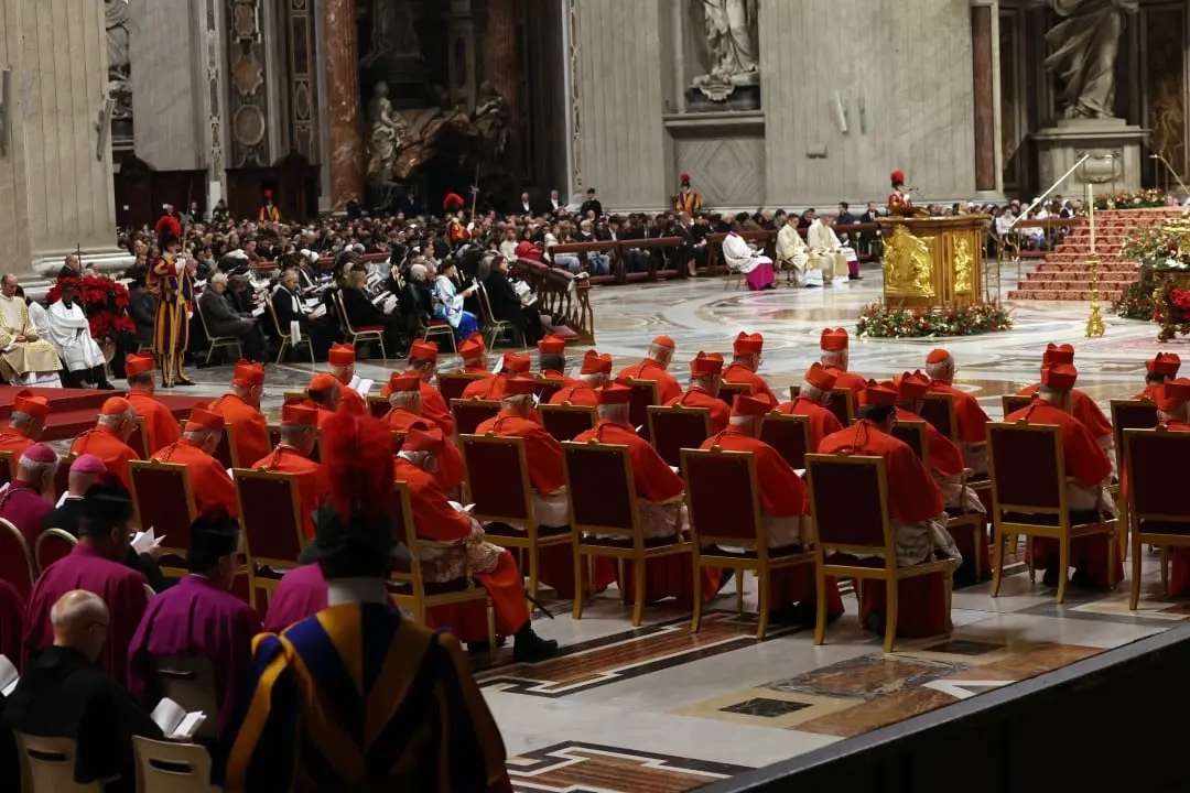 Mass at the beginning of the Papal Conclave