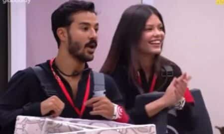 Mateus e Vitótia Strada receberam o castigo do monstro