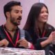 Mateus e Vitótia Strada receberam o castigo do monstro