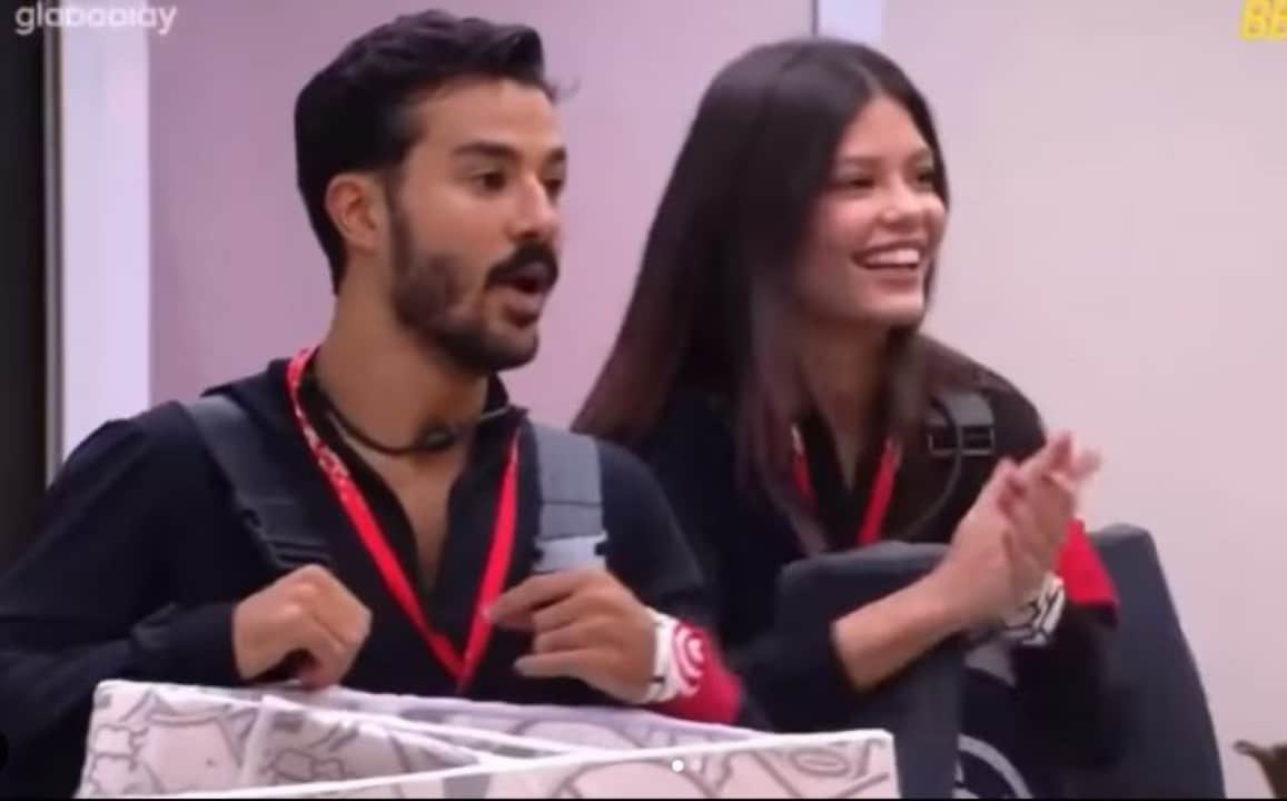 Mateus e Vitótia Strada receberam o castigo do monstro