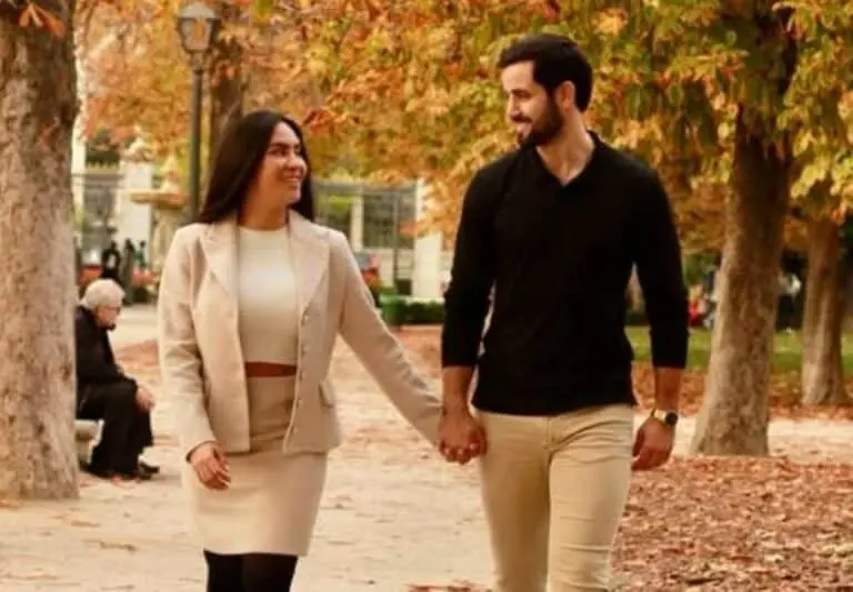 Matteus Amaral e Isabelle Nogueira