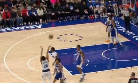 Mavericks x 76ers - Foto: Twitter