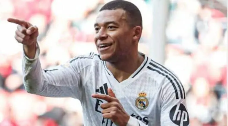 Mbappé Real Madrid