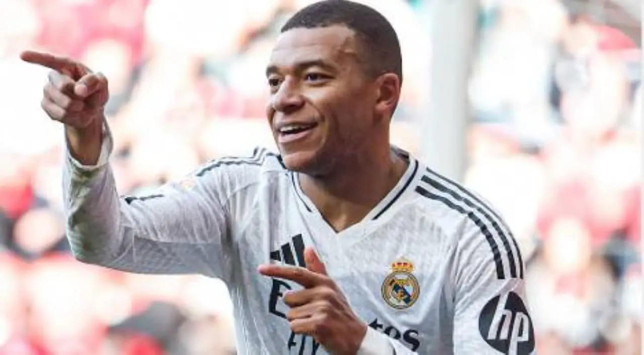 Mbappé Real Madrid