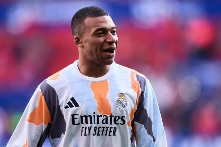 Mbappé Real Madrid