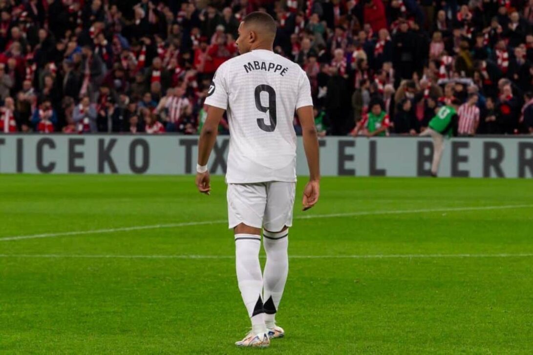 Mbappe Real Madrid
