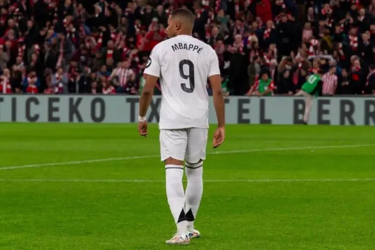 Mbappe Real Madrid