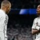 Mbappé e Vini Jr pelo Real Madrid