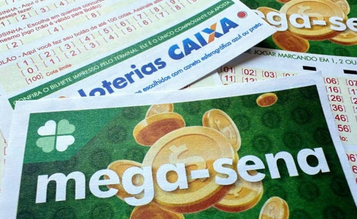 Mega-Sena Loterias Caixa 1
