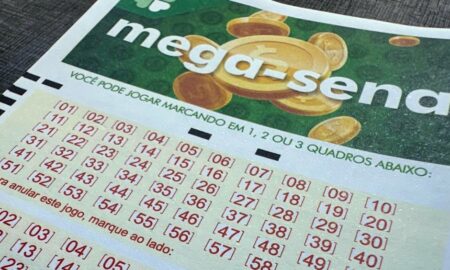 Mega-Sena Loterias Caixa 12