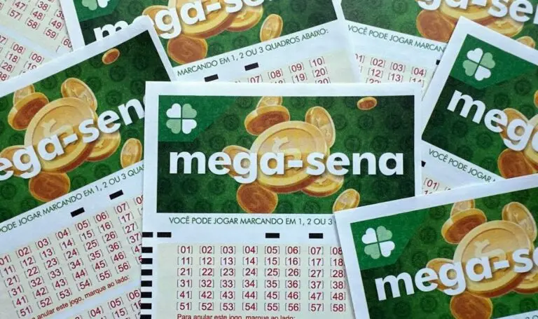Mega-Sena Loterias Caixa 6