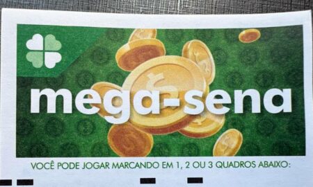 Mega-Sena Loterias Caixa 8